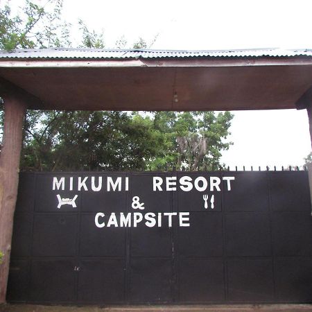 Mikumi Resort Hotel ภายนอก รูปภาพ